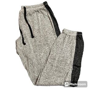 Gray and Black VS Pink Sleep Pants Size Medium